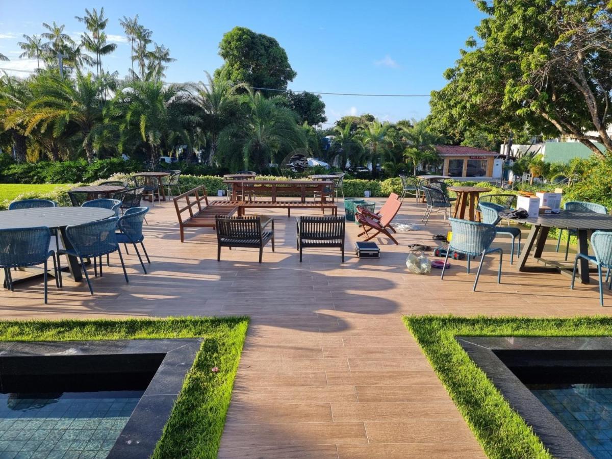 Luxo-Deck Molhado Privativo-Melhor Localizacao De Pipa Praia de Pipa المظهر الخارجي الصورة