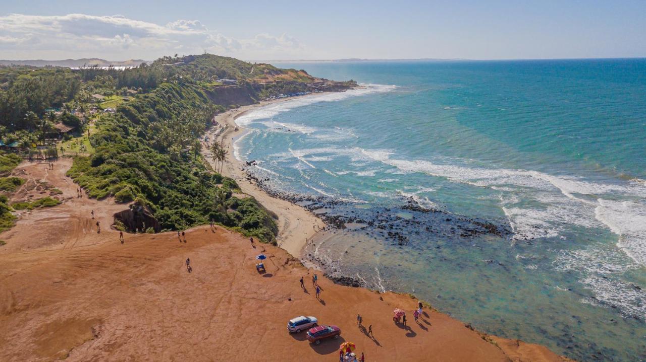 Luxo-Deck Molhado Privativo-Melhor Localizacao De Pipa Praia de Pipa المظهر الخارجي الصورة