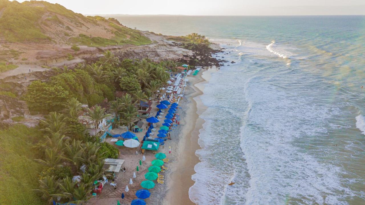 Luxo-Deck Molhado Privativo-Melhor Localizacao De Pipa Praia de Pipa المظهر الخارجي الصورة
