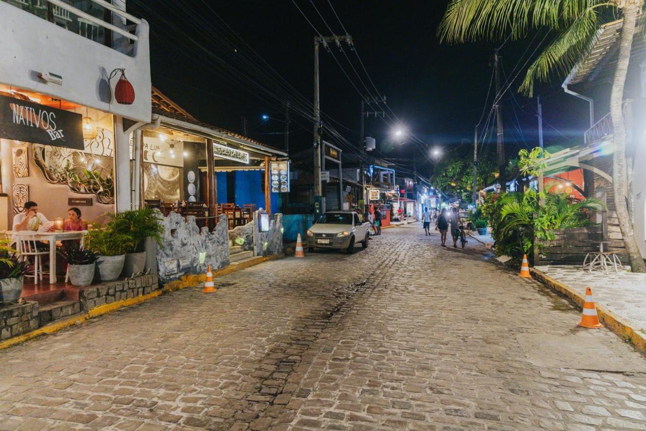 Luxo-Deck Molhado Privativo-Melhor Localizacao De Pipa Praia de Pipa المظهر الخارجي الصورة