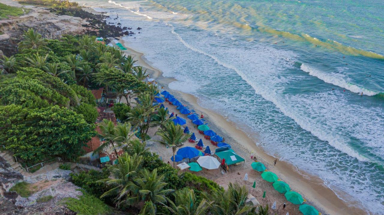 Luxo-Deck Molhado Privativo-Melhor Localizacao De Pipa Praia de Pipa المظهر الخارجي الصورة
